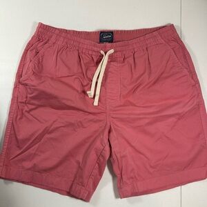 Men’s Pink Drawstring Shorts